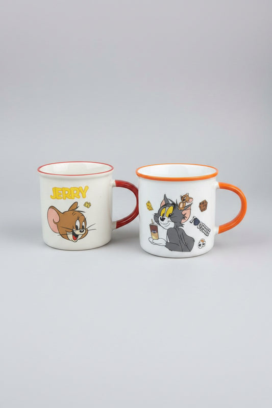 Tom & Jerry simple mugs