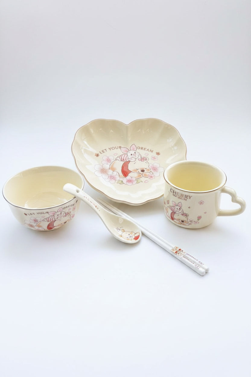 Winnie the Pooh plate set
