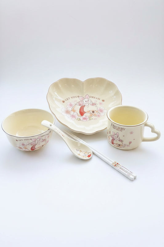 Winnie the Pooh plate set