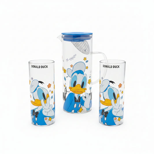 Donald Duck Juice Set