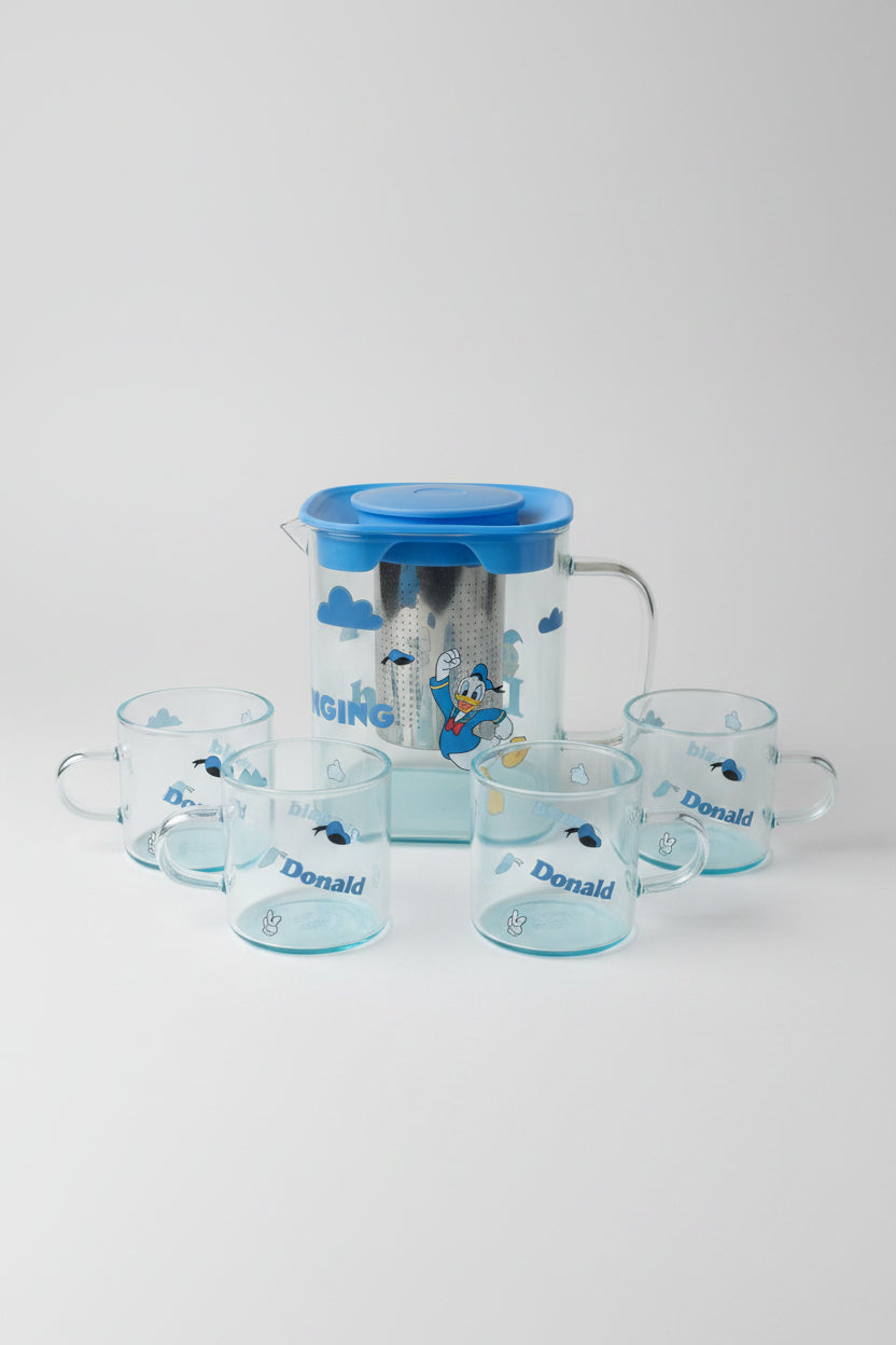 Donald Duck Tea / Juice Set