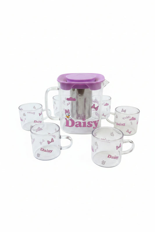 Daisy Tea/Juice Set