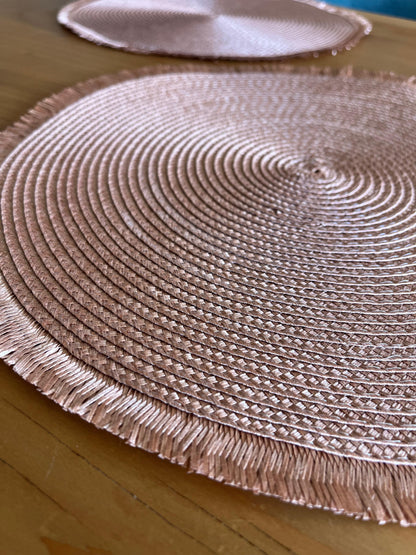 Placemat (Pink)