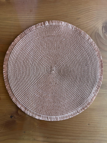 Placemat (Pink)