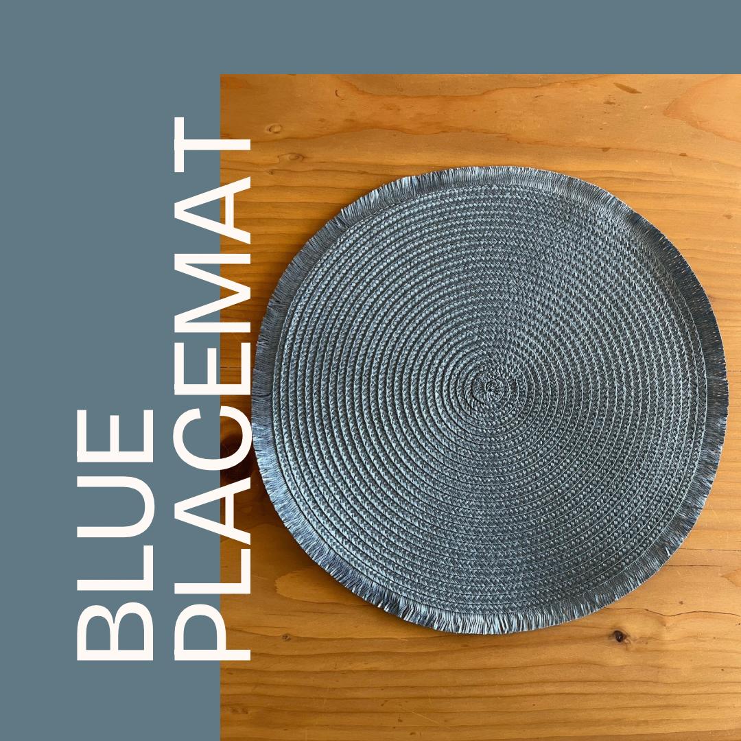 Placemat (Blue)