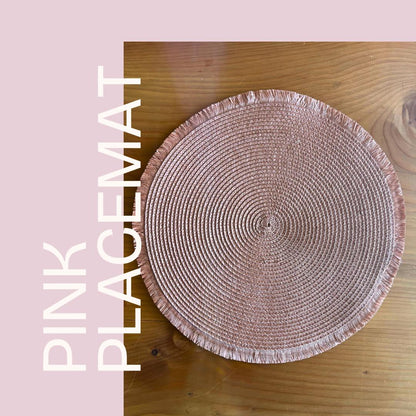 Placemat (Pink)