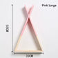Nordic Style Triangle Wood Shelf