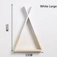 Nordic Style Triangle Wood Shelf