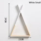 Nordic Style Triangle Wood Shelf
