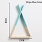 Nordic Style Triangle Wood Shelf