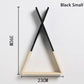 Nordic Style Triangle Wood Shelf