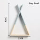 Nordic Style Triangle Wood Shelf