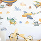 Watercolor Airplanes Wall Decal