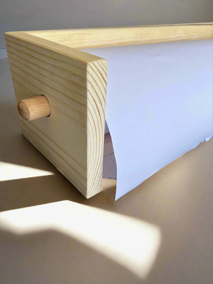 Kids Coloring Paper Roll Stand