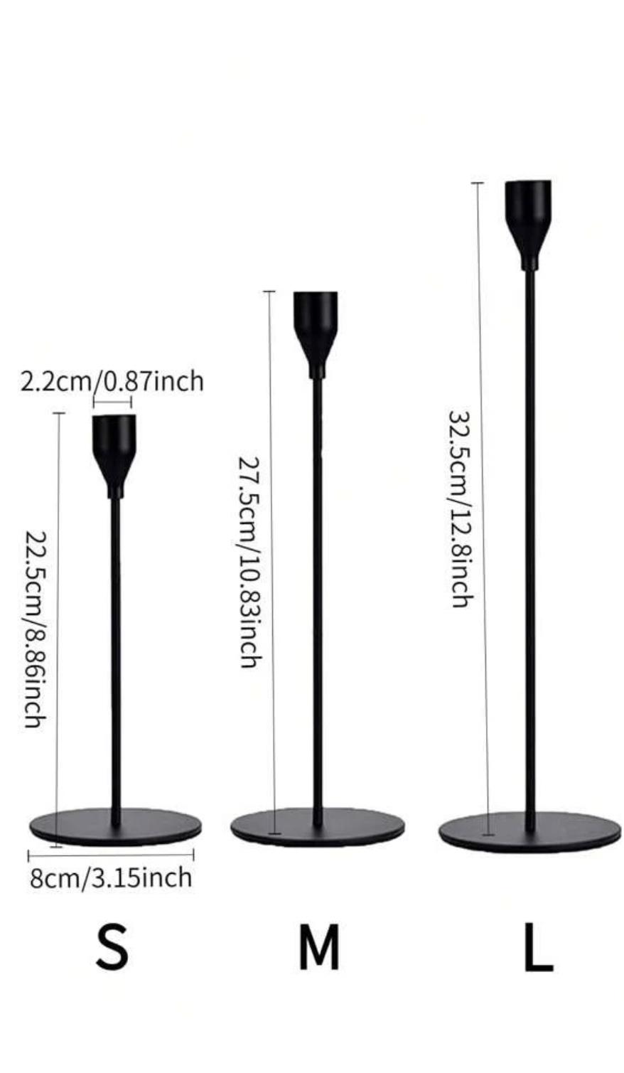 Candle Holder Set of 3