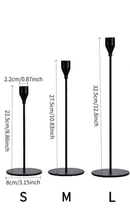 Candle Holder Set of 3