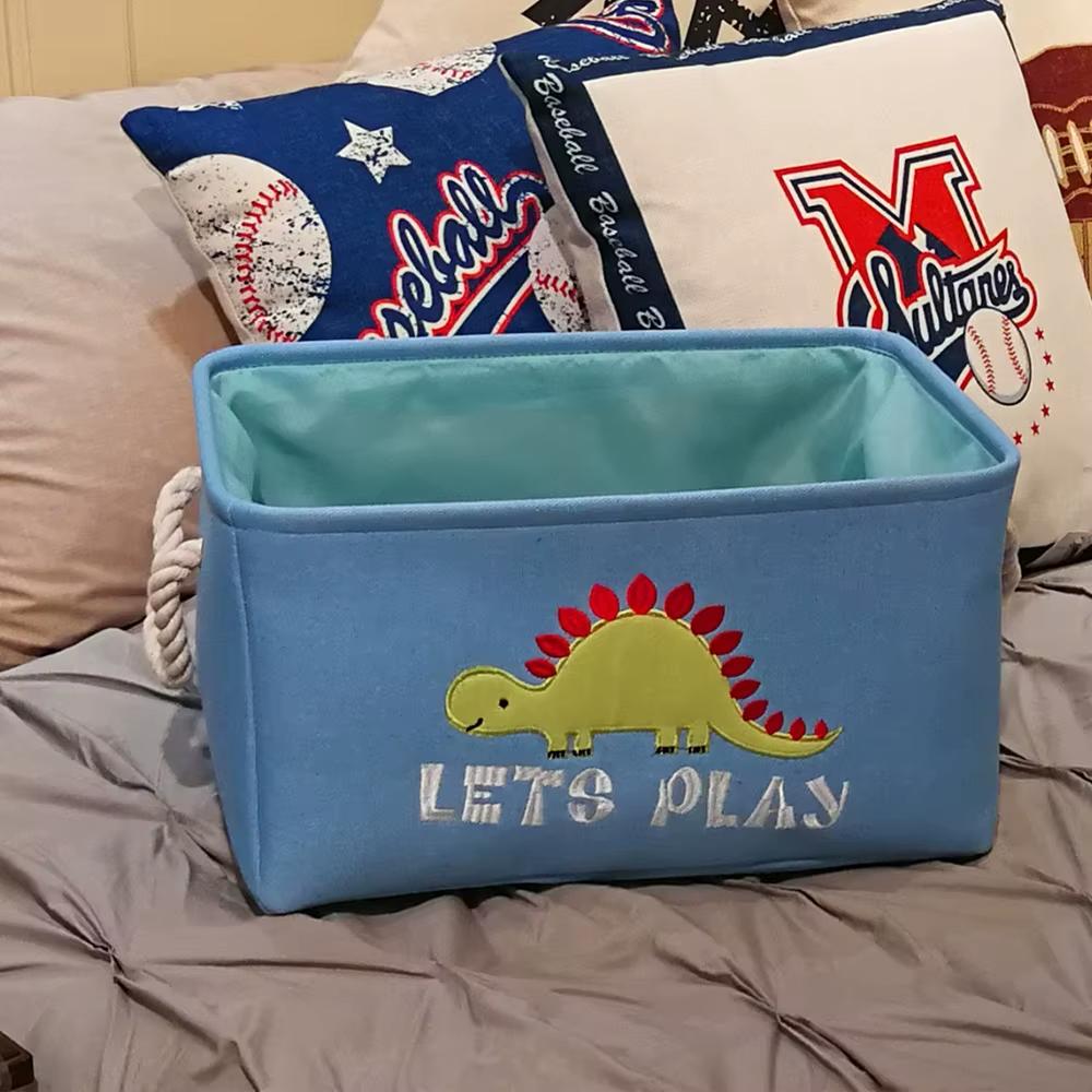 "Let's Play" Storage Basket