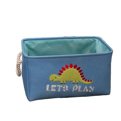 "Let's Play" Storage Basket