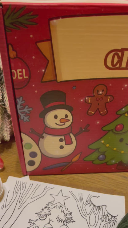 Christmas Kids Activity Box