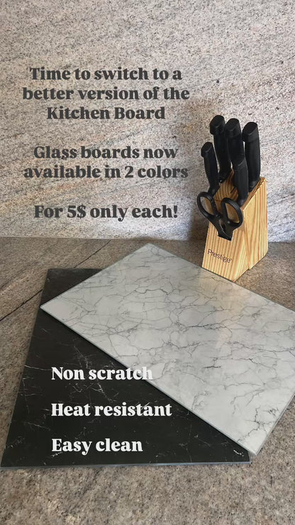 Kitchen Glass Board