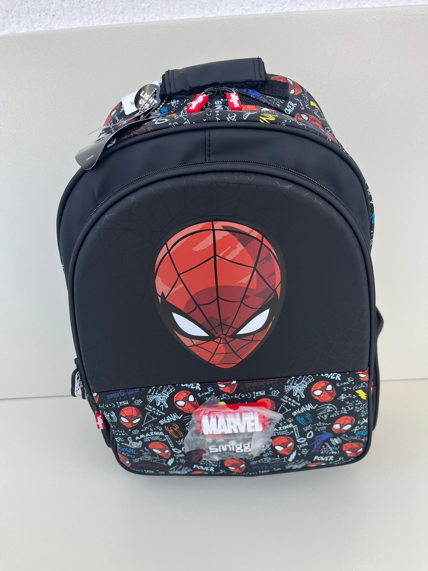 Smiggle Spider-Man Trolley Backpack 56cm