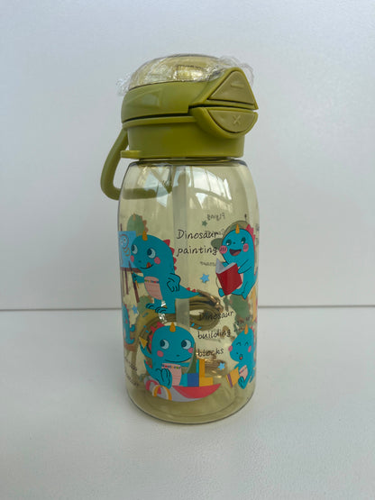 Kids Plastic Water Bottle