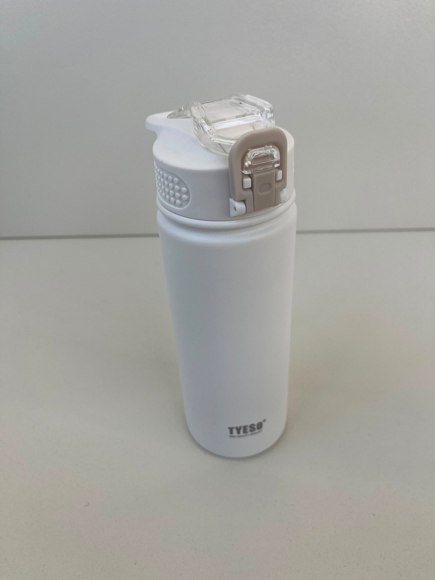 Tyeso Stainless Straw Bottle 600ml