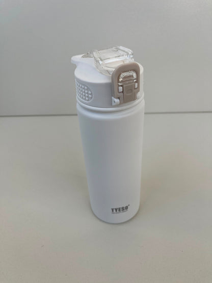 Tyeso Stainless Straw Bottle 600ml