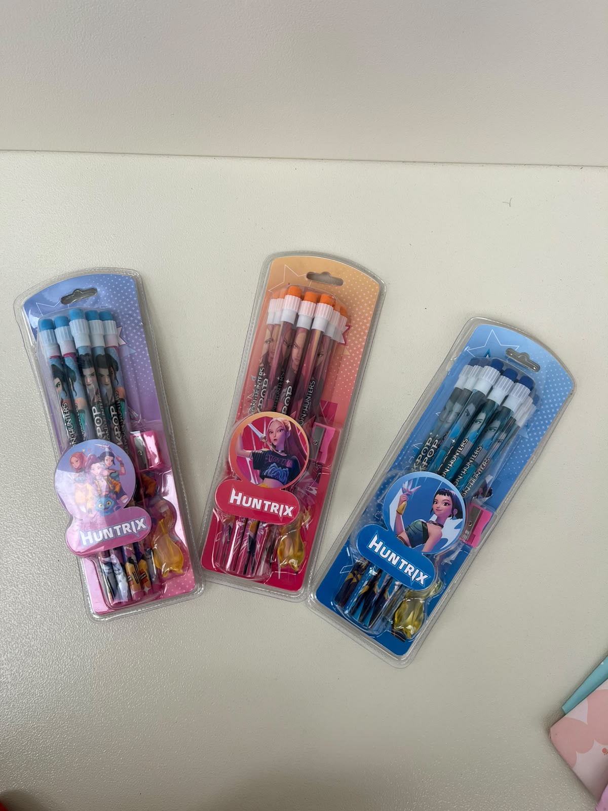 K-pop Hunters Pencils Set