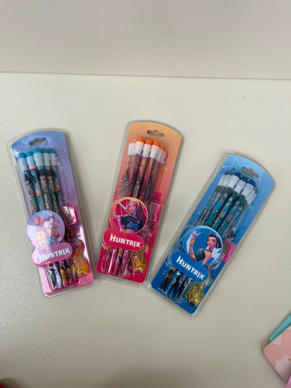 K-pop Hunters Pencils Set