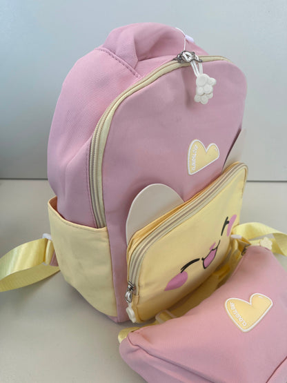 Cat Backpack 2 pieces set