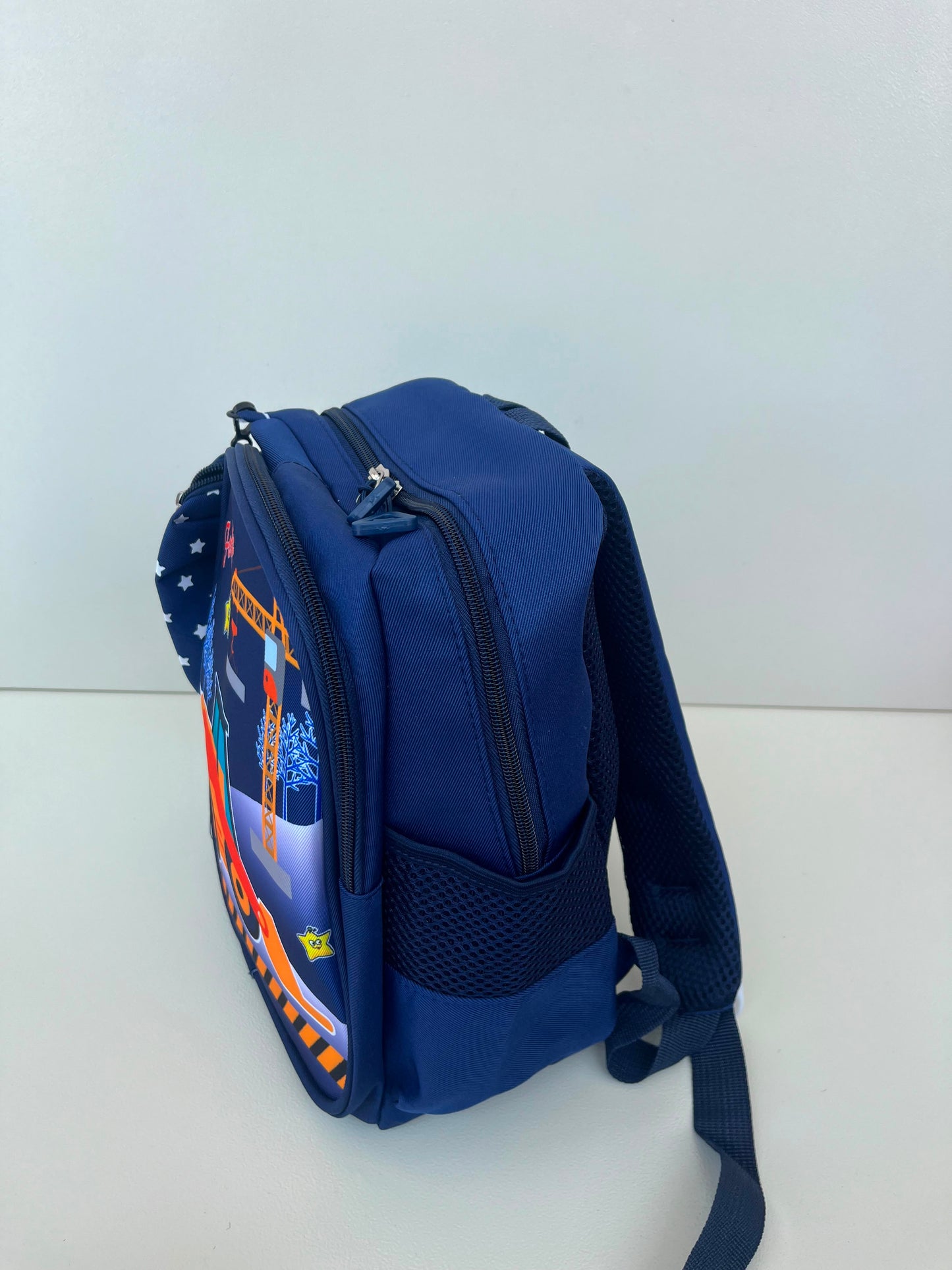 Kids Trucks Backpack & pencil case 30cm