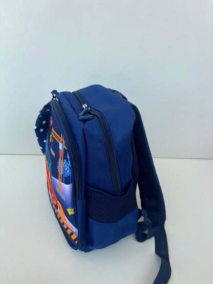 Kids Trucks Backpack & pencil case 30cm