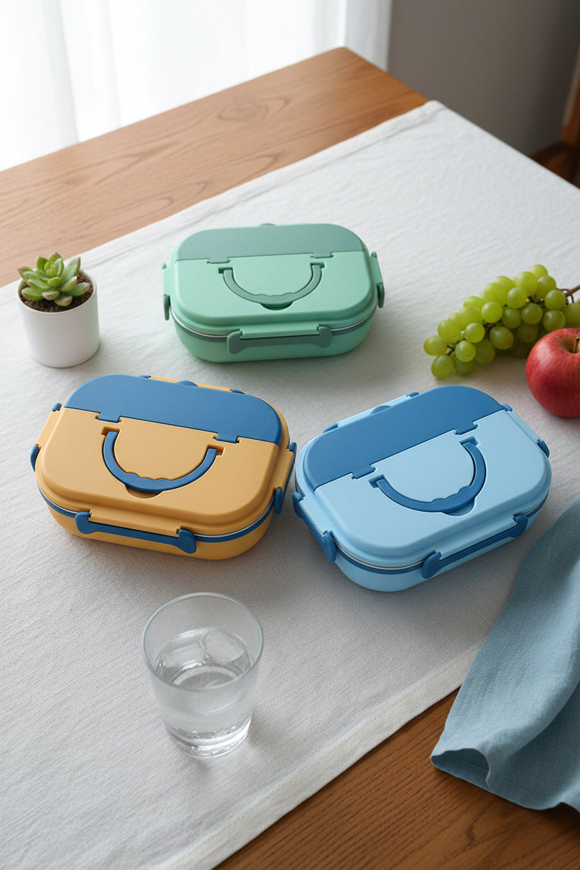 Colorful Stainless Steel Lunchbox