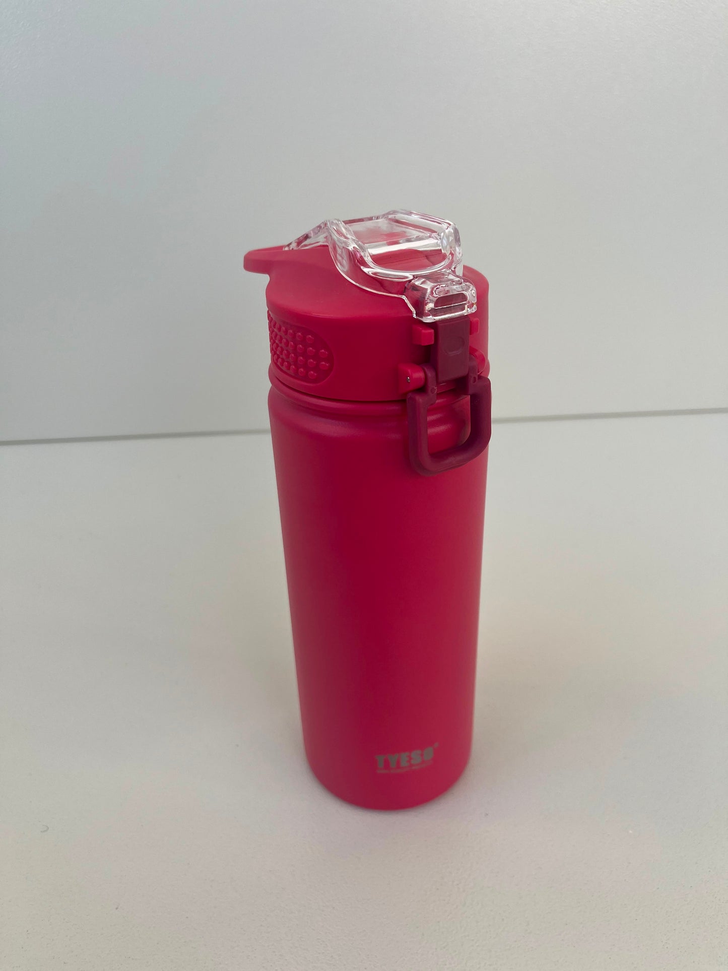 Tyeso Stainless Straw Bottle 600ml