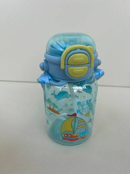 Kids Plastic Water Bottle