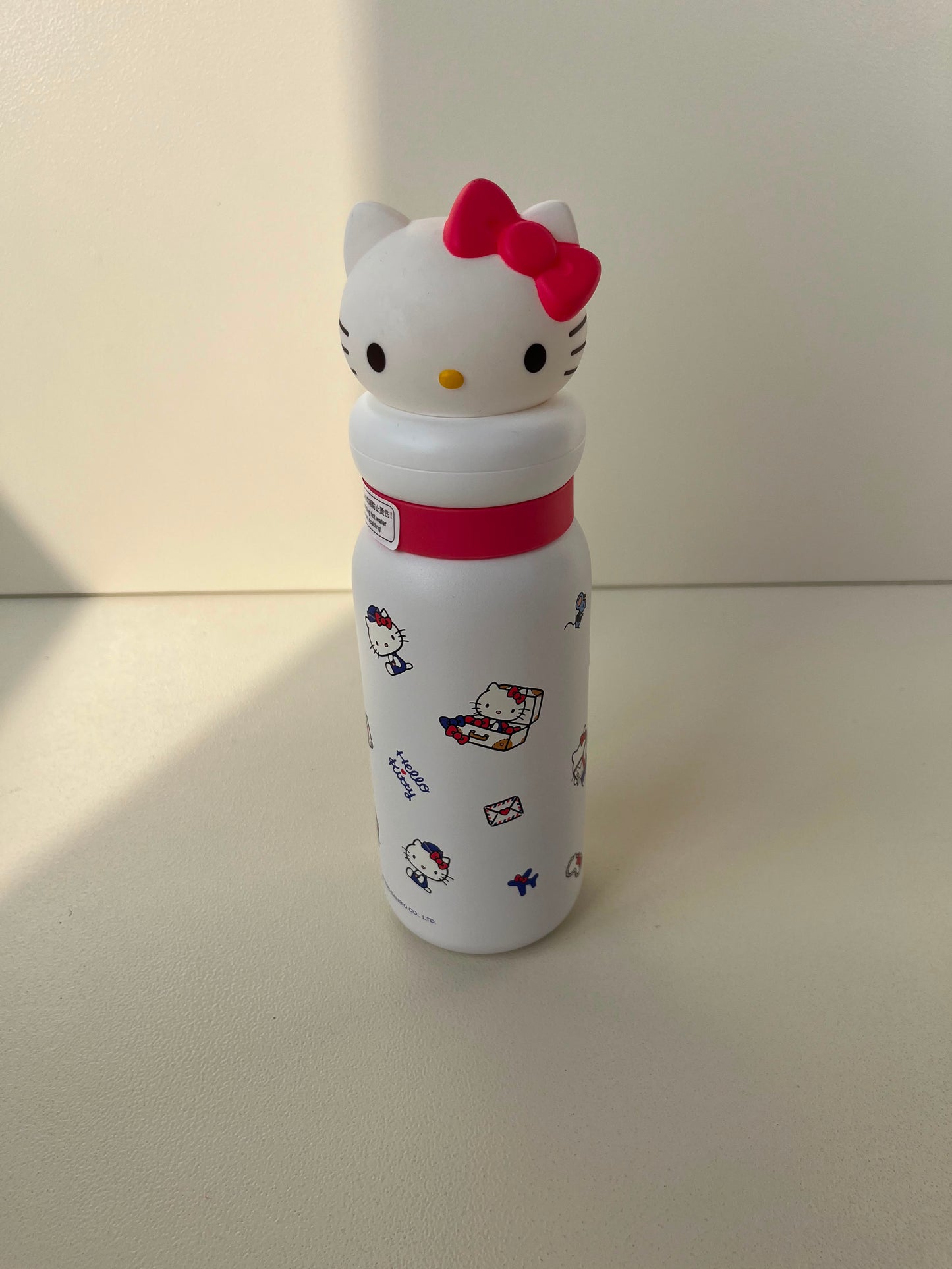 Hello Kitty Stainless Water Bottle 480ml