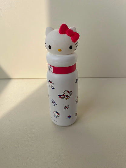 Hello Kitty Stainless Water Bottle 480ml
