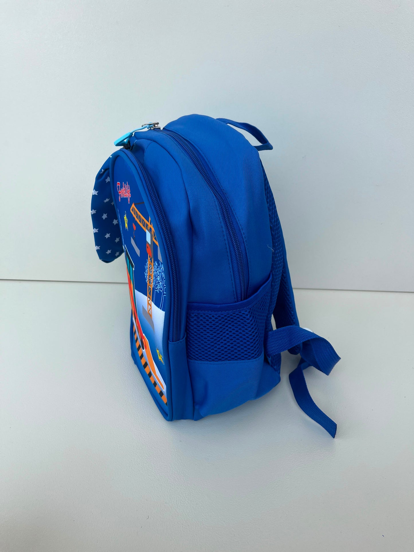 Kids Trucks Backpack & pencil case 30cm