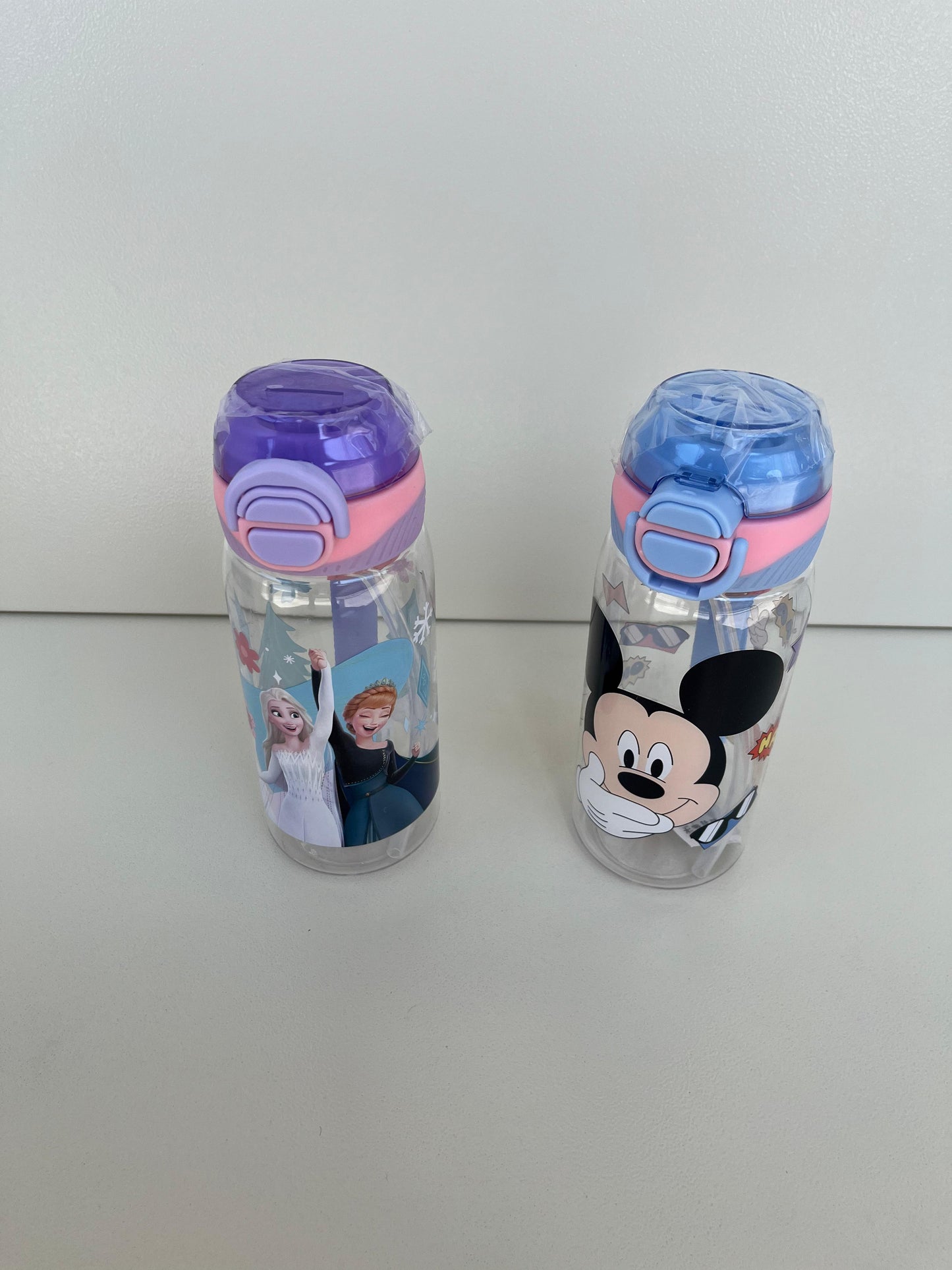 Kids Disney Plastic Water Bottle