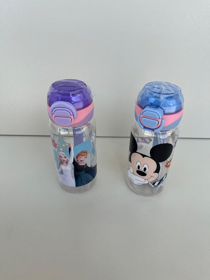Kids Disney Plastic Water Bottle