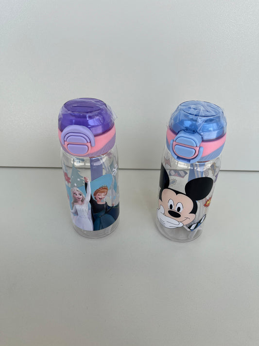 Kids Disney Plastic Water Bottle