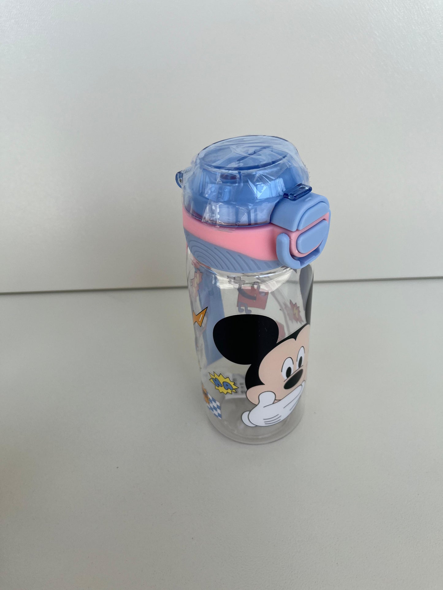 Kids Disney Plastic Water Bottle