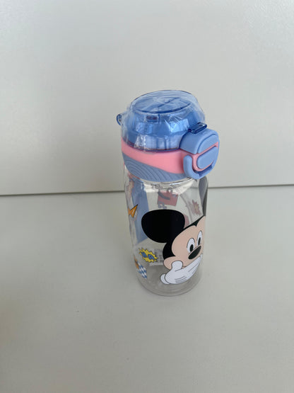 Kids Disney Plastic Water Bottle