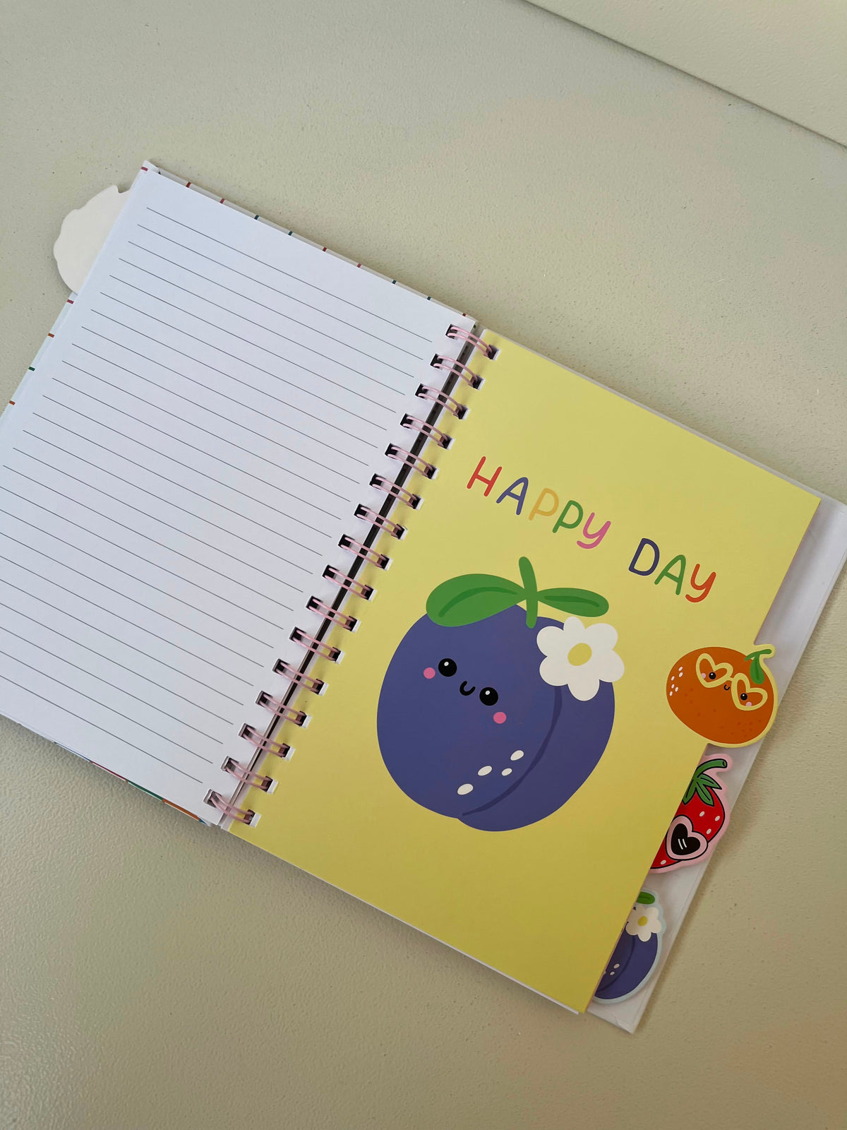 Kids Fruits Notebook