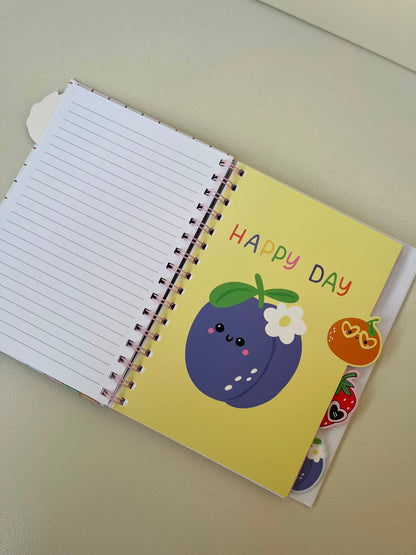Kids Fruits Notebook