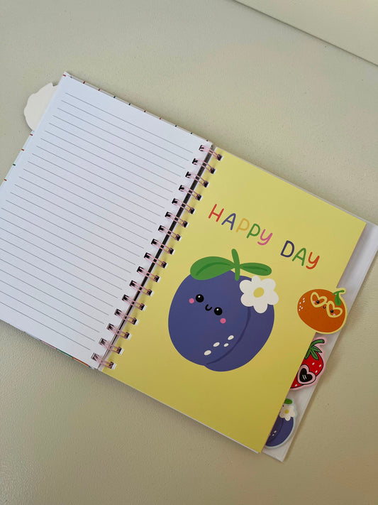 Kids Fruits Notebook