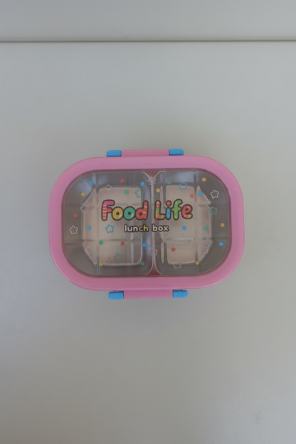 Colorful Stainless Steel Lunchbox
