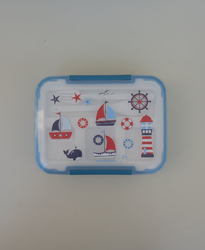 Kids Bento Plastic Lunchbox