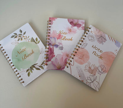Flower Notebook